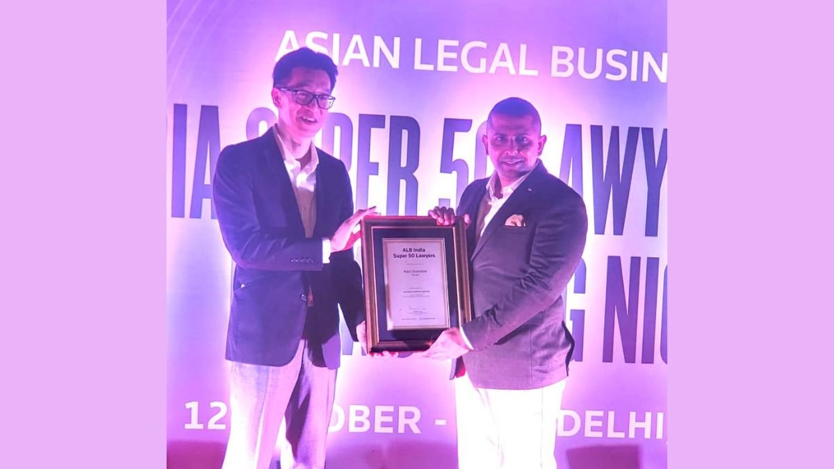 Nakul Sharedalal makes it to ALB Super 50 Lawyers in India