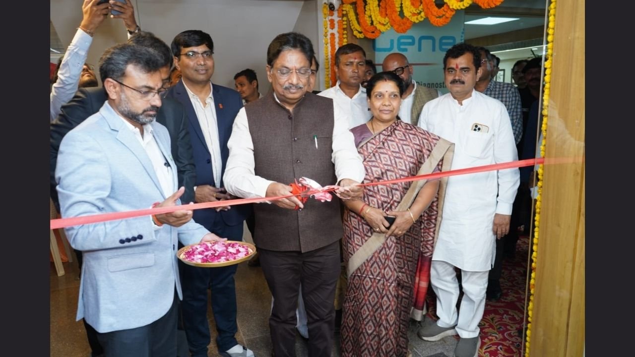 Health Minister Rushikesh Patel launches Genexplore Diagnostics’ advanced genetic lab