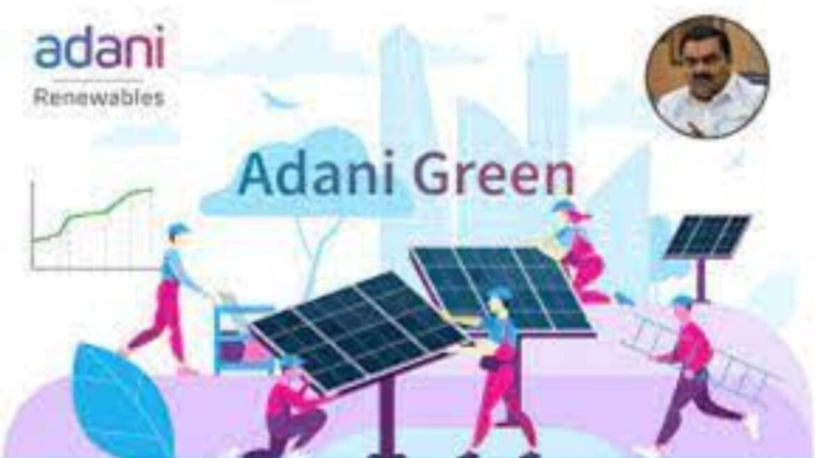 Adani Green Energy Revenue up by 66% YoY