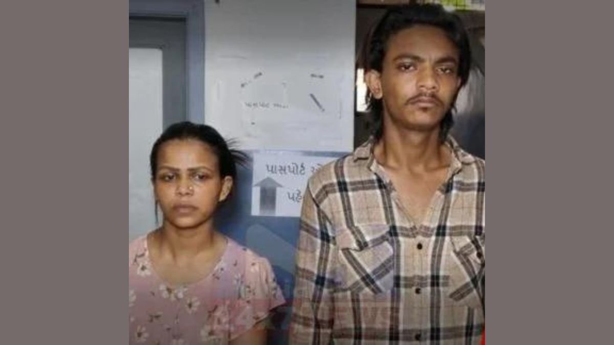 Undercover Surat Police arrests drug dealing couple 