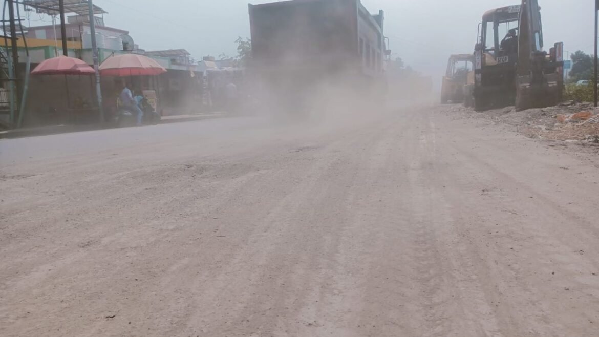 Surat : Dust Pollution By Realtors in Jahangirabad Irks Residents