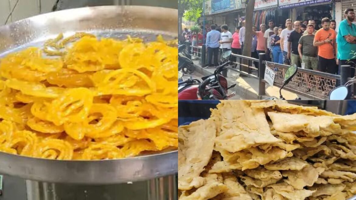 Surat Residents Gorge on Rs 4.5 Cr Worth of Fafda and Jalebis on Dussehra