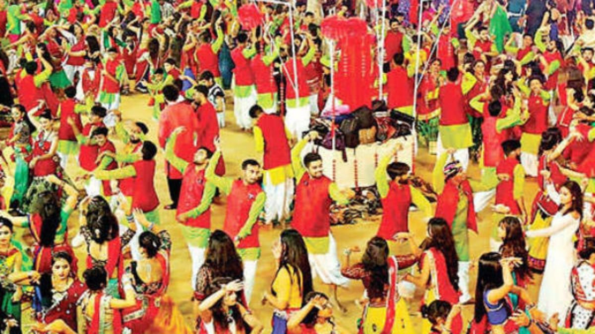 GST tax evasion by Commercial Navratri Garba Organizers Sparks Controversy in Surat