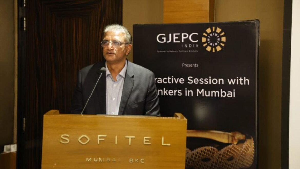 Bankers and GJEPC Unite in Mumbai to Reshape Future of Indian Diamond Industry