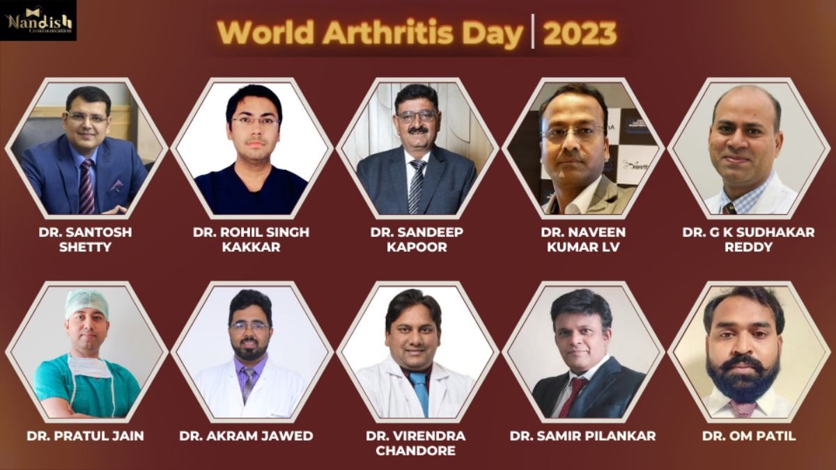 World Arthritis Day 2023: Expert Advice on Joint Disease Causes and Prevention