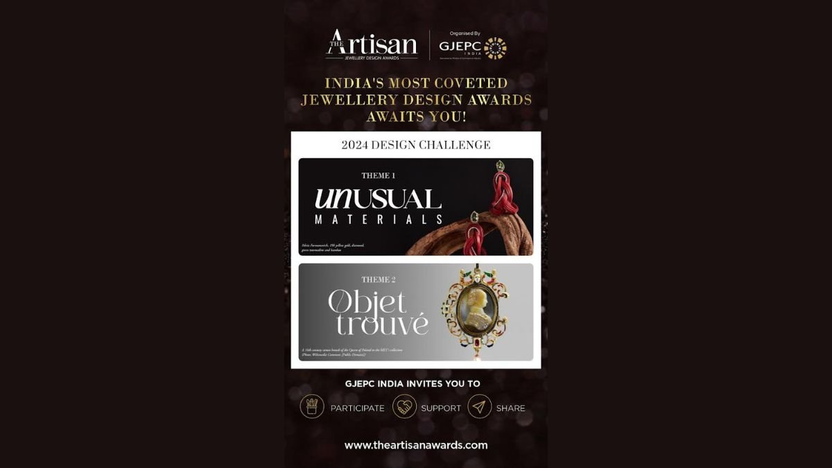 GJEPC Unveils Exciting Jewellery Themes for  Artisan Awards 2024