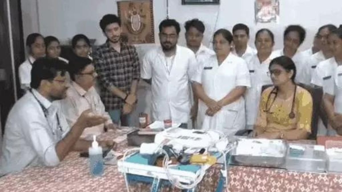 Surat : New civil hospital prepares for Navratri heart attack emergencies