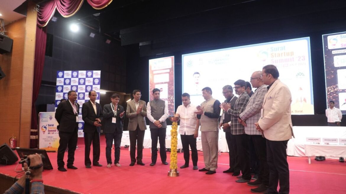 Surat Start-up Summit 2023 Inaugurated by SGCCI To Foster Entrepreneurship