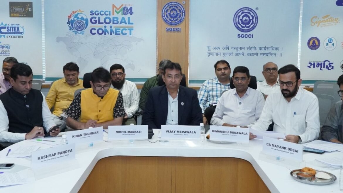 Surat Startup Summit 2023 By SGCCI To Boost Entrepreneurship