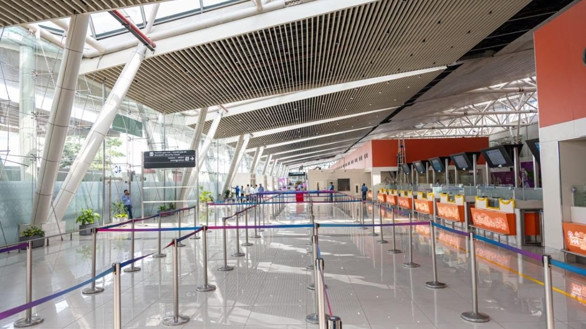 SVPI Airport gets an expanded Departure Immigration Area