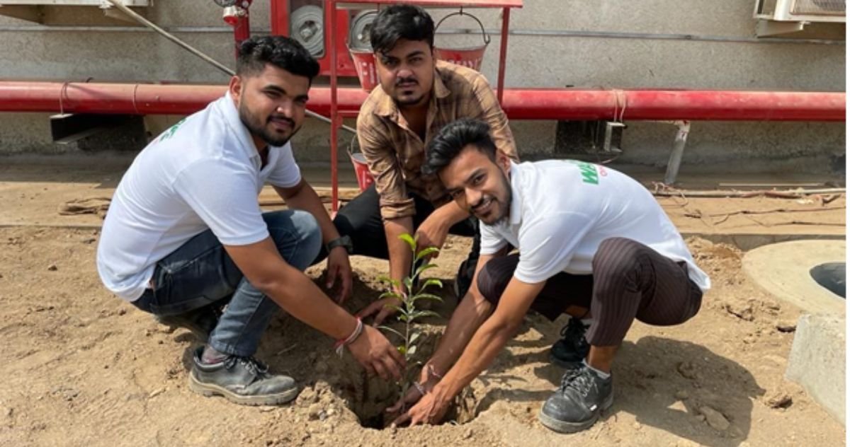 Waaree Energies Ltd. conducts a Unique Tree Plantation Drive to Promote Environmental Sustainability