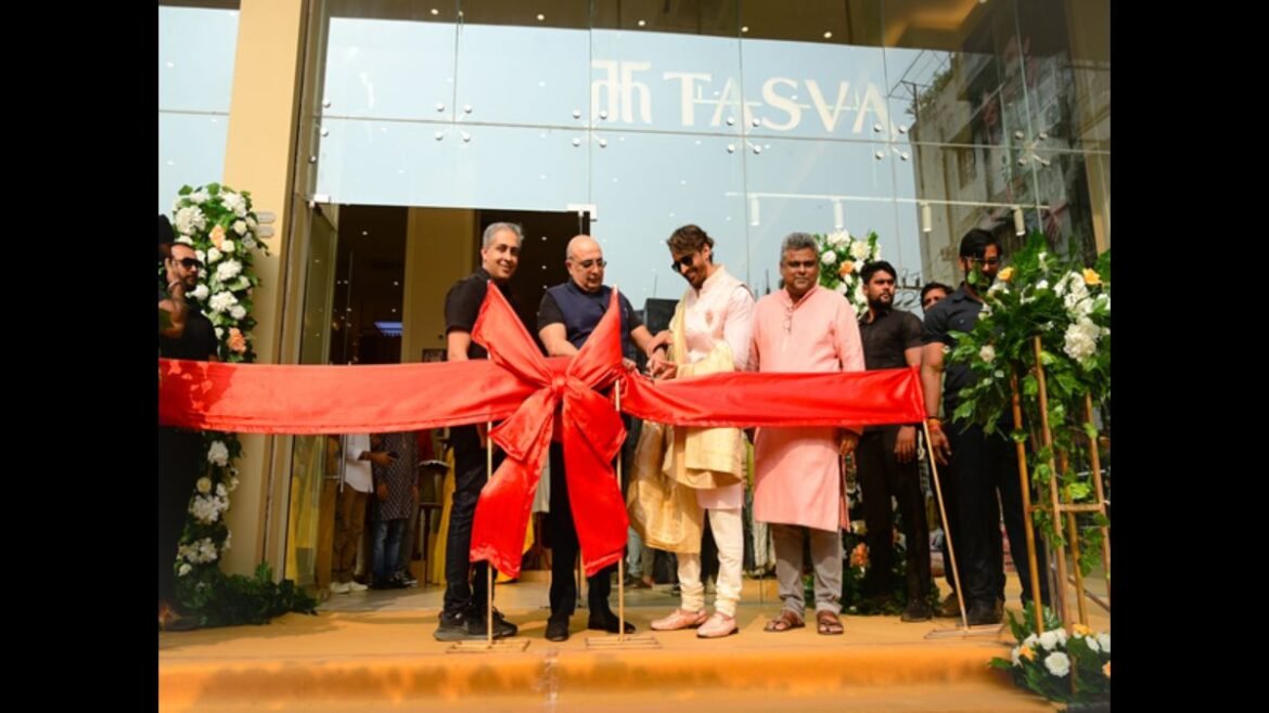 Designer Wedding Wear brand TASVA debuts in Patna