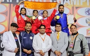 India won the the grappling world championship in Russia