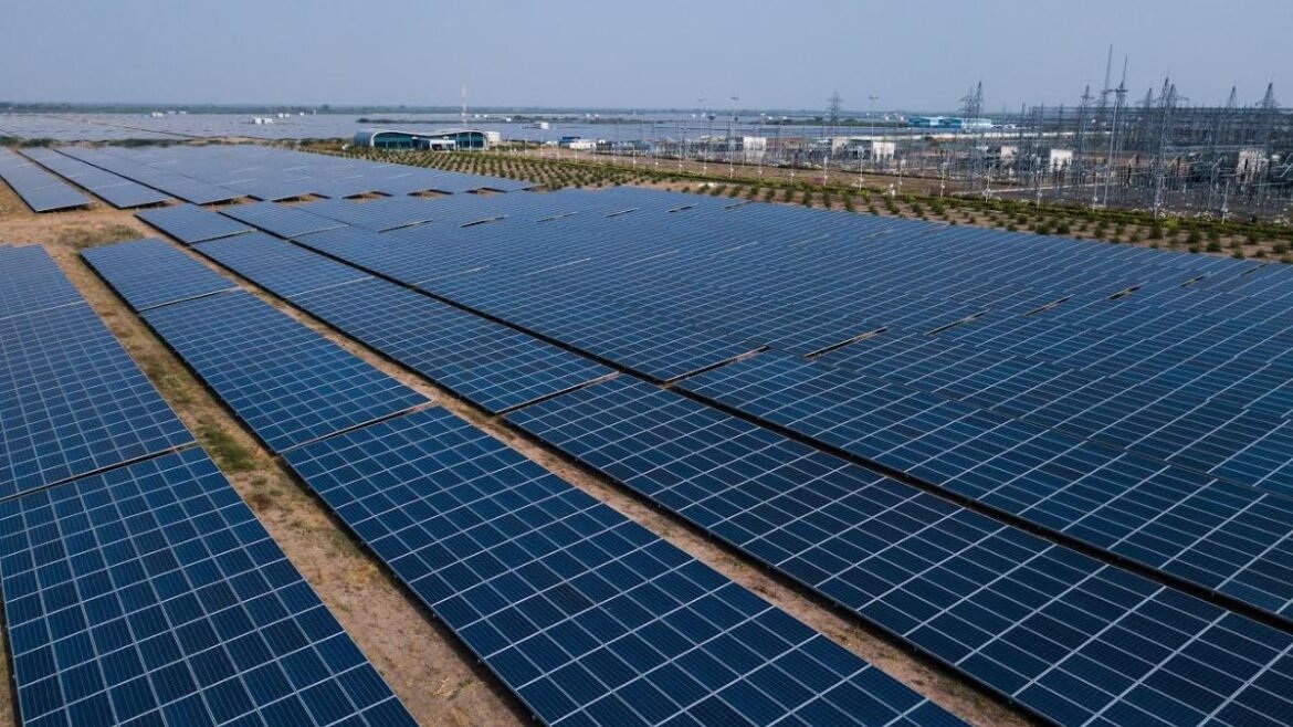 Adani Green Energy Ranks Among Top 3 Global Solar PV Developer