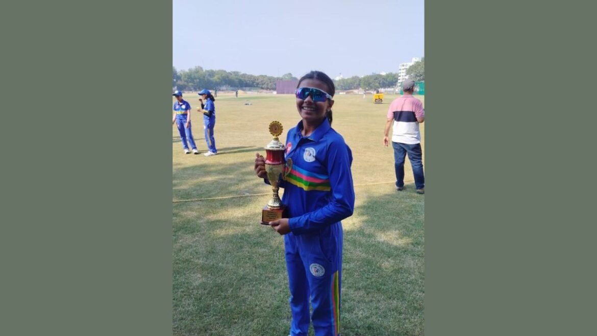 Surat : Akhsah Sorens Parmar, 13, Shines At Inter-State Women’s Cricket Tournament