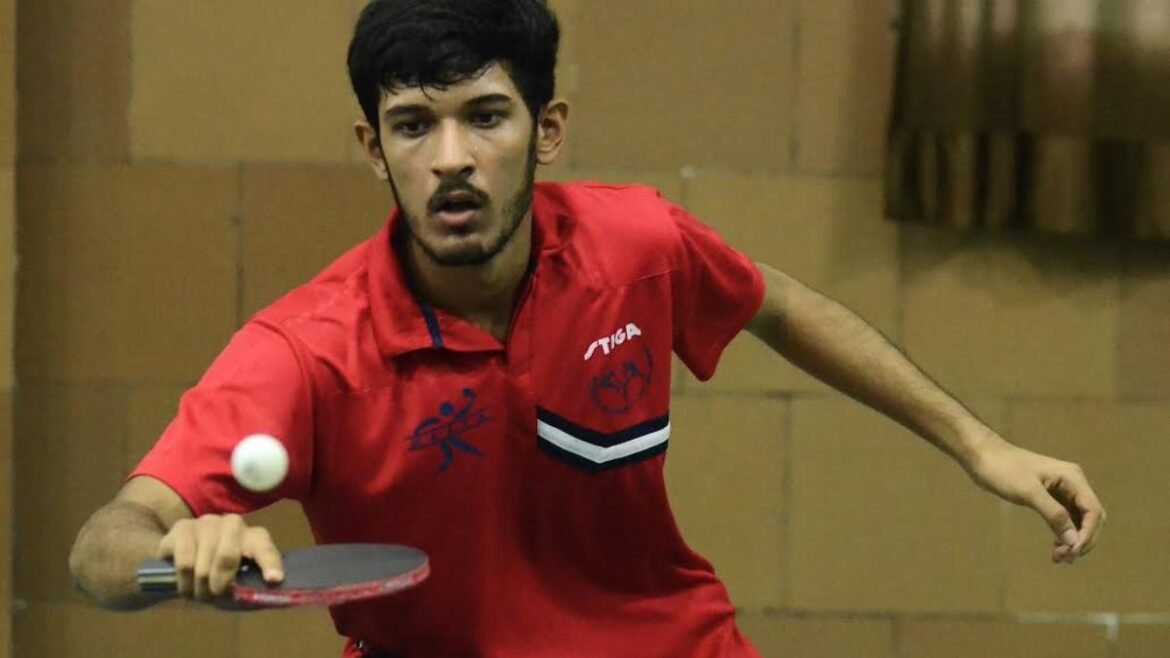 Gujarat Table Tennis Player Ishaan wins U 2500 RR Mens Singles at USA