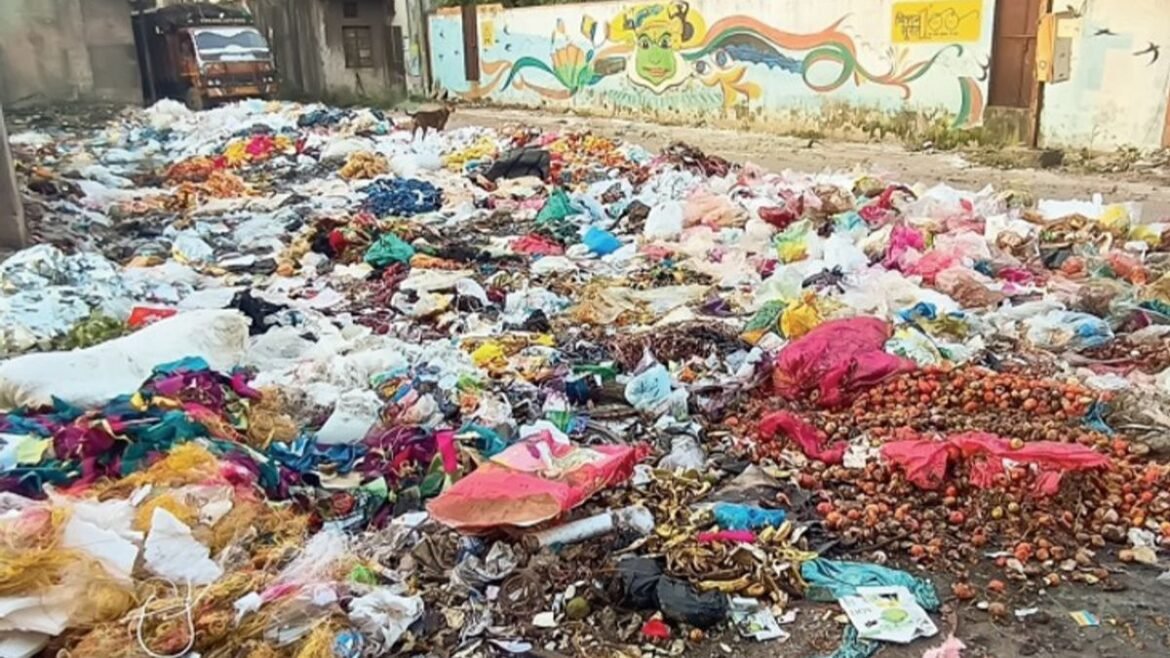 Surat Municipal Corporation Cracks Down on Littering, Fines Residents