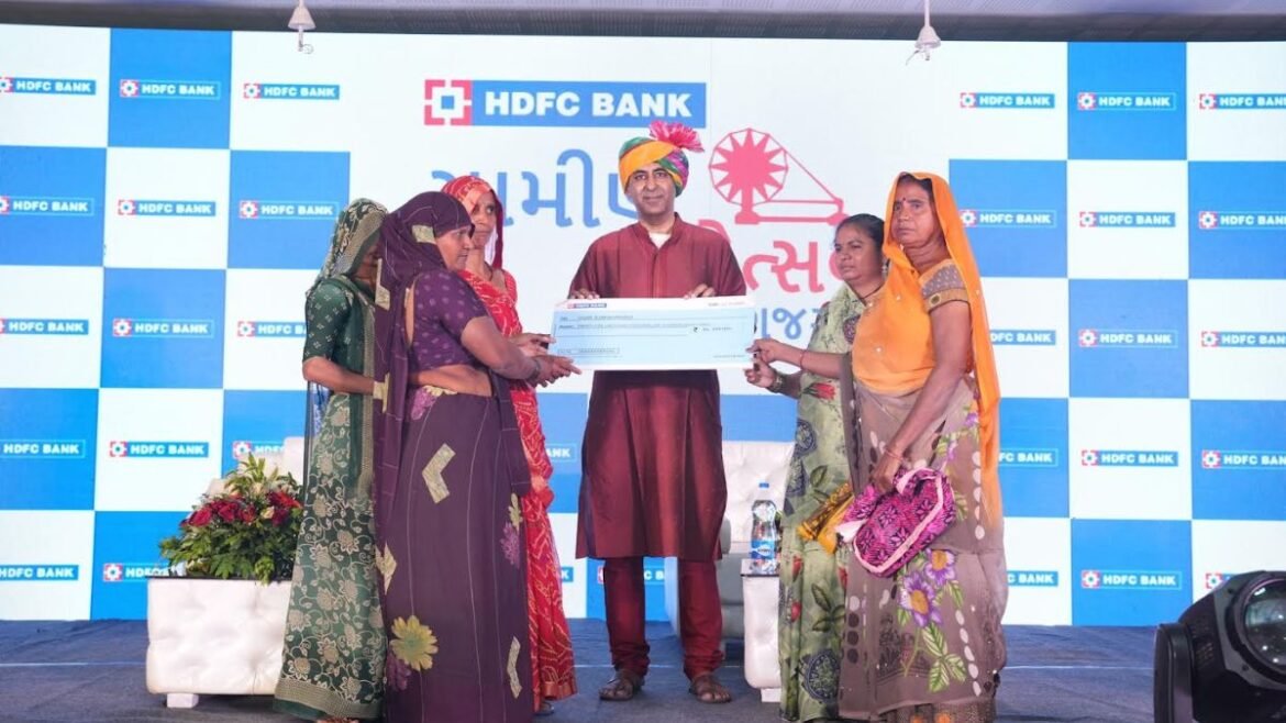 HDFC Bank Organises Grameen Loan Mela in Patan