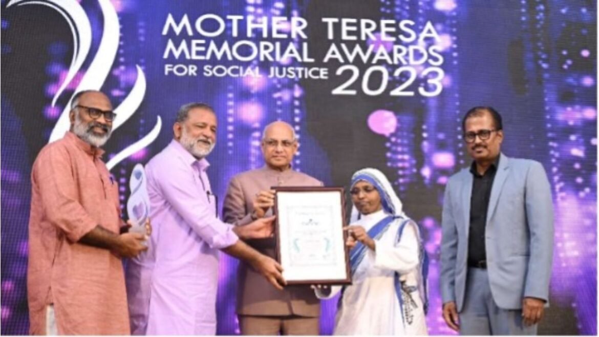 Mother Teresa Memorial Awards for Social Justice 2023 held in Mumbai