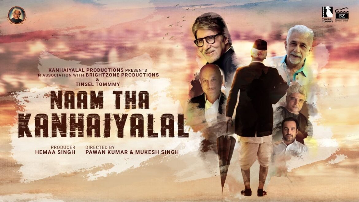 Naam Tha Kanhaiyalal : Hemaa Singh Honors Indian Cinema Legend in a Stirring Documentary