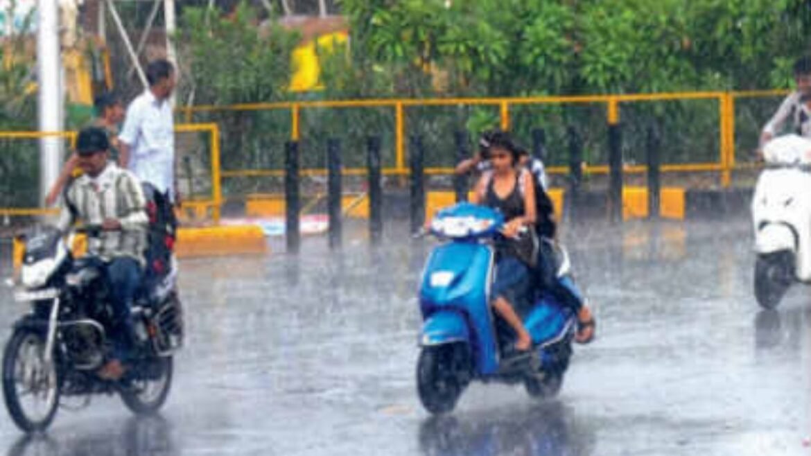 IMD Forecast: Sporadic Rains in South Gujarat in 24 Hrs