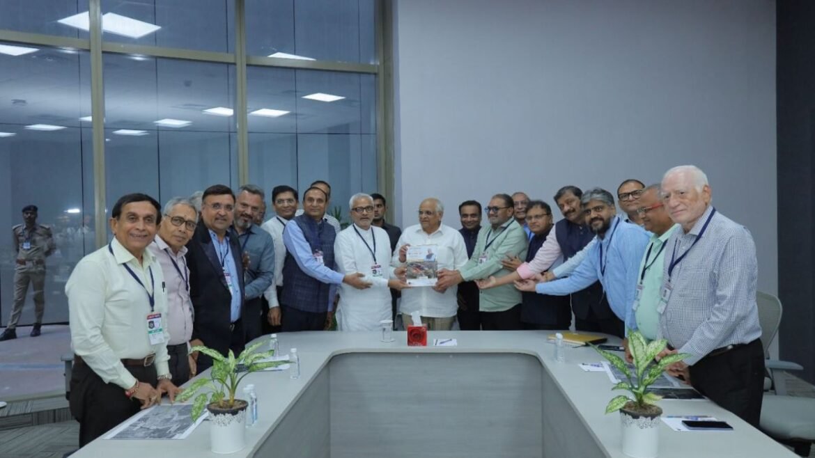 Surat Diamond Bourse Presents Inaugural Invitation to Gujarat Chief Minister Bhupendra Patel