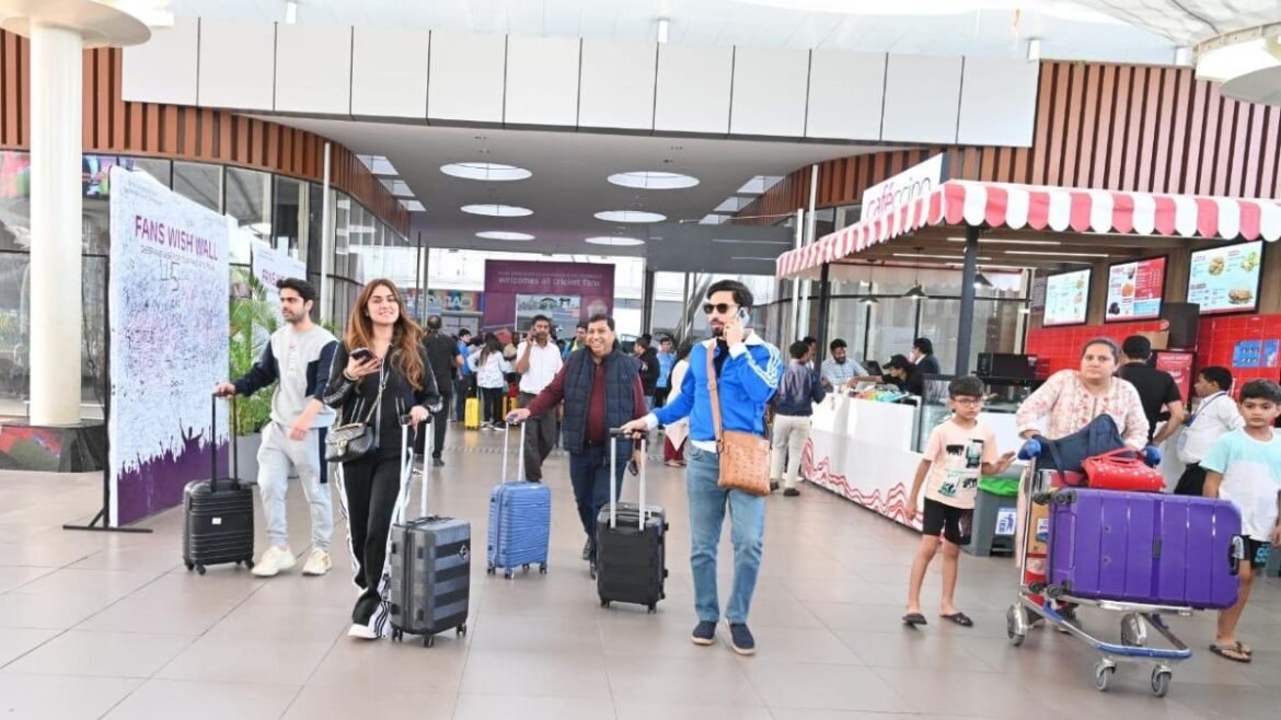 Ahmedabad Airport sets new record with 40K passengers and 359 Flights On Cricket World Cup Day