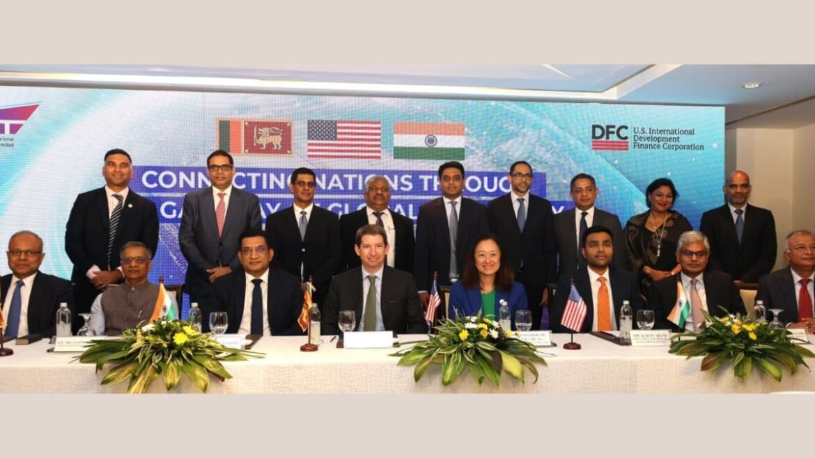 U.S DFC to fund Adani JV in Sri Lanka for USD 553 Million