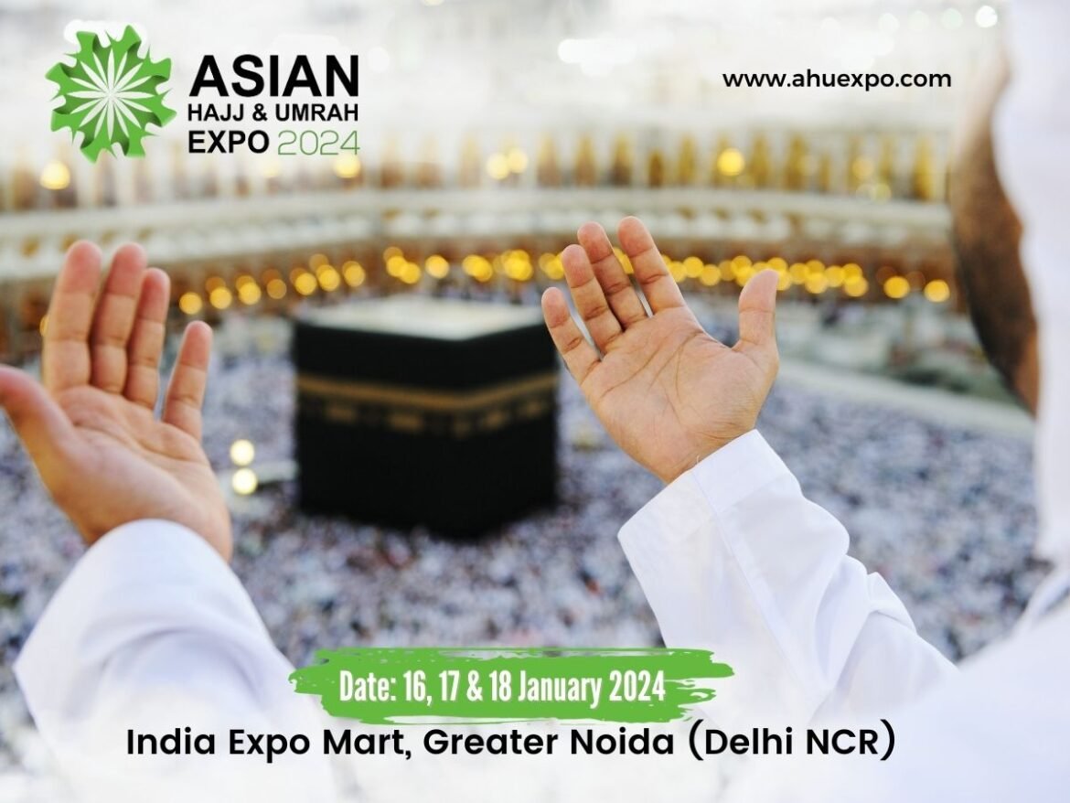 AATCOC announces the first Asian Hajj and Umrah Expo 2024 in Delhi