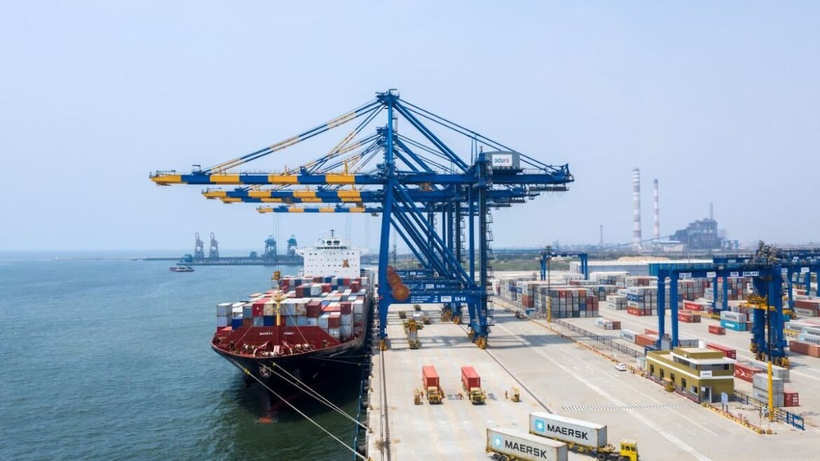 APSEZ cargo volumes jump 42% in Dec 2023 