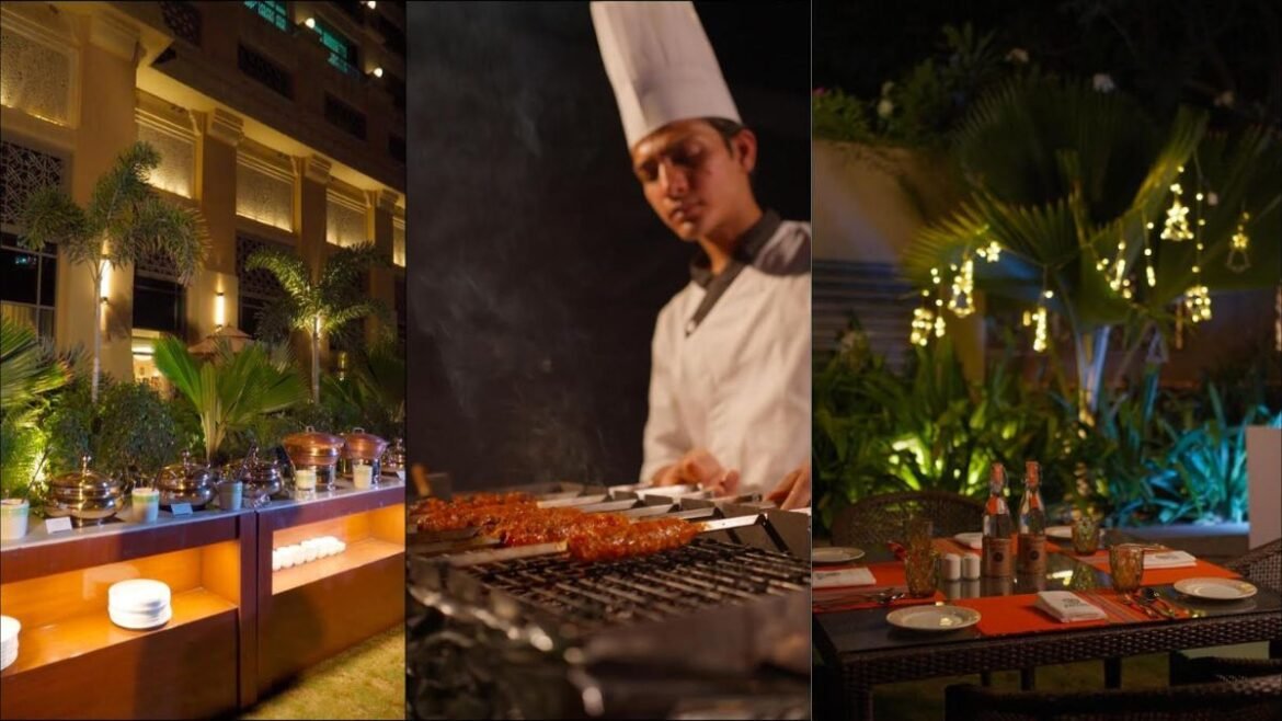 Ahmedabad : ITC Narmada Unveils ‘Barbeque Under the Stars’ for Winter Gatherings