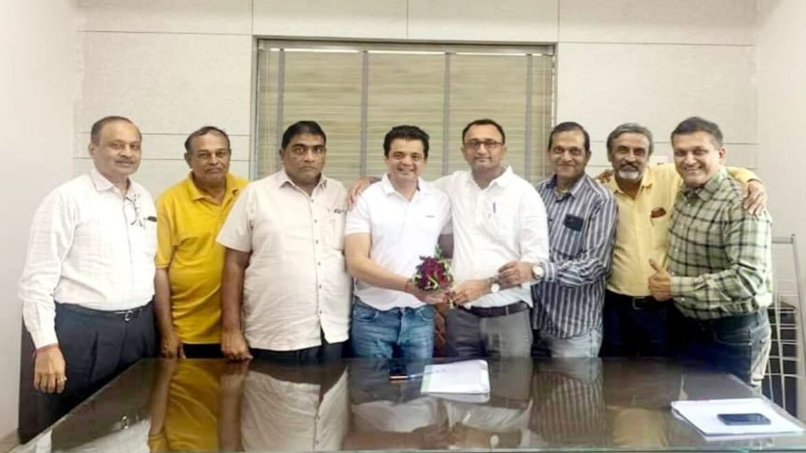 Surat : Mayur Golwala Appointed Chairman of Sachin Notified Area Authority 