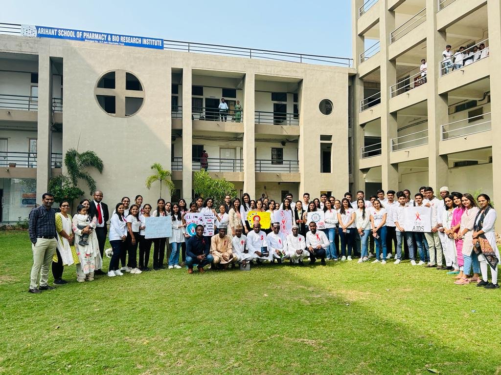 Swarrnim Science College observes World AIDS Day