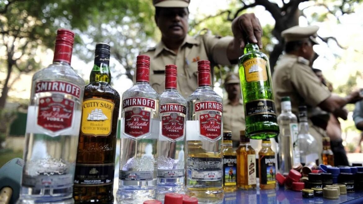 Surat : Diamond Capital is high of Liquor