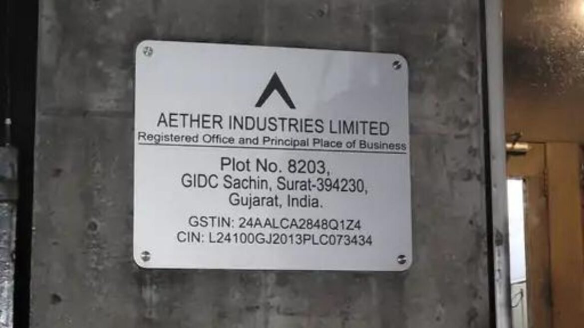 Aether Industries Fire : Death Toll Rises to 8