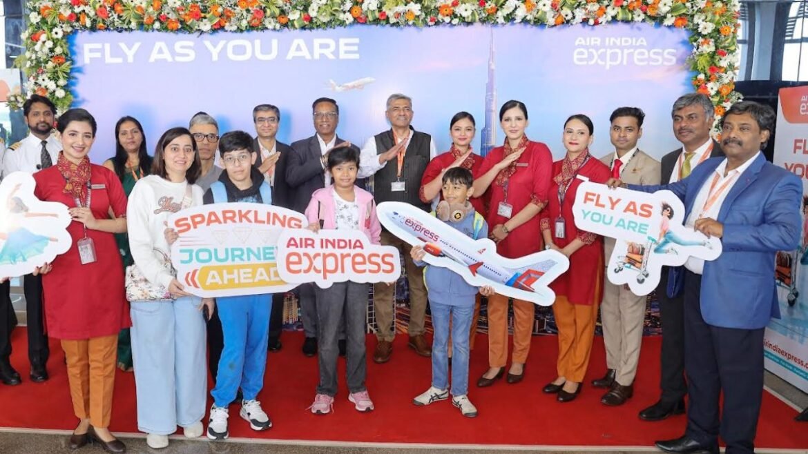 Air India Express  Eyes Domestic Flights from Surat 