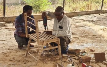 Surat : VNSGU Prof Designs India's First Patented Bamboo Chair