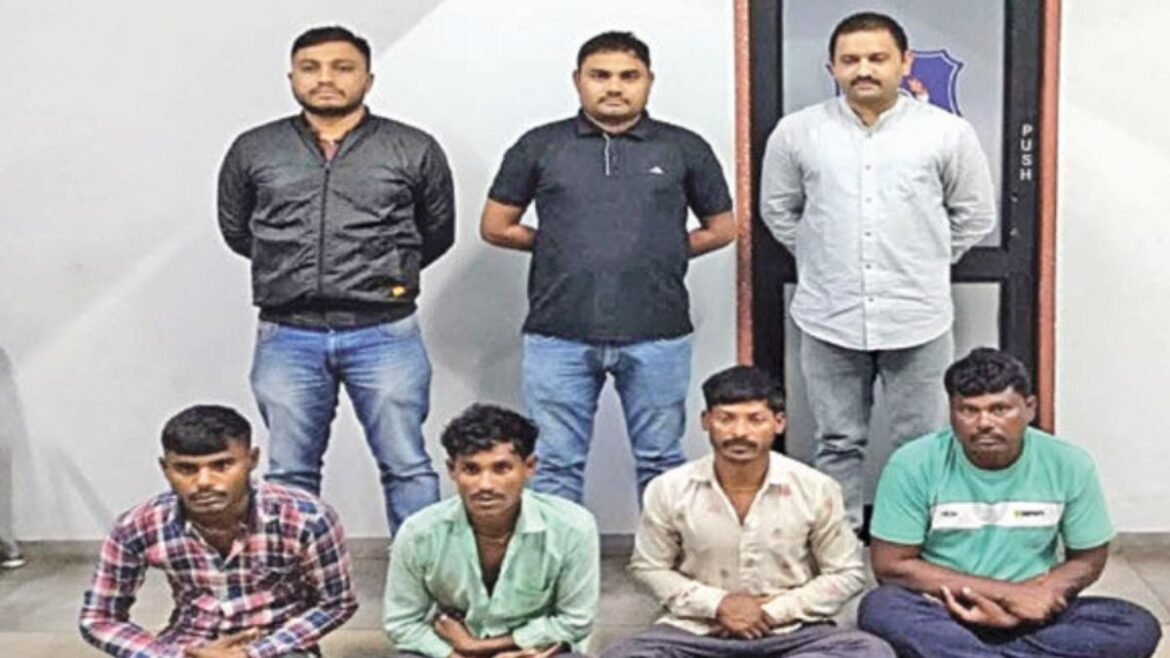 Gujarat : Anand police nabs interstate diesel gang