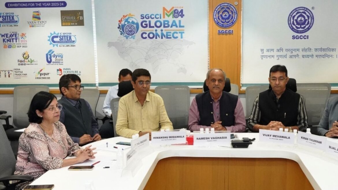 Surat : SGCCI Garment Expo 2023 is shaping garmenting future