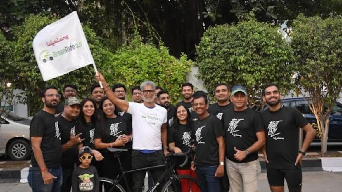 Milind Soman Triumphs in 650-Kilometer Solo Cycling Expedition for Lifelong Green Ride 3.0