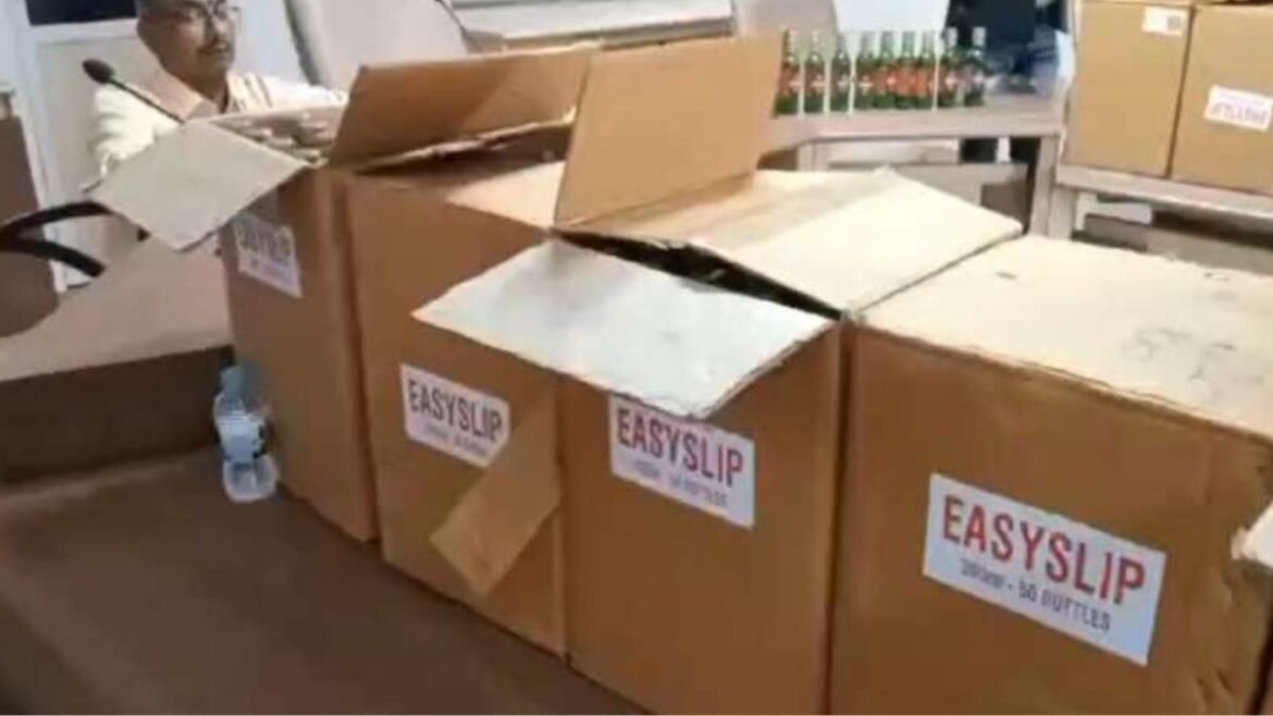 Surat Police : UT of Silvassa manufactures intoxicating ayurvedic syrup that killed six in Kheda