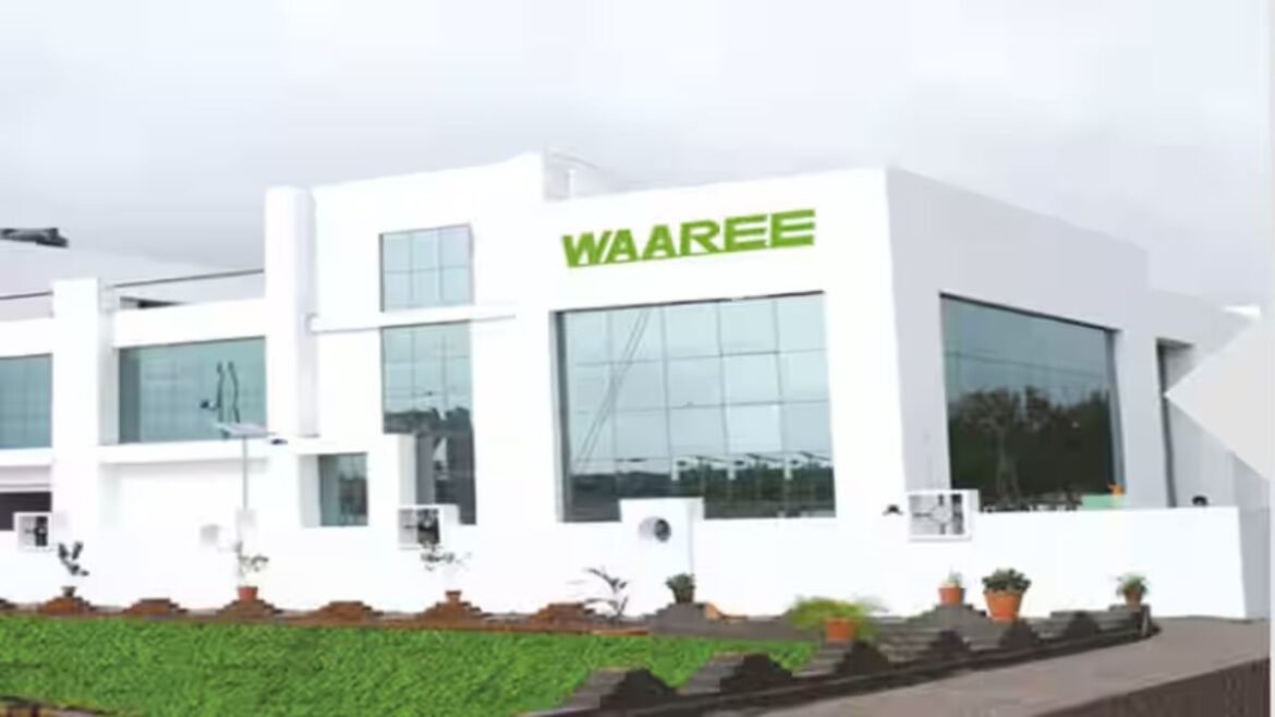 Waaree Energies Limited Plans Mega IPO, files DRHP with SEBI