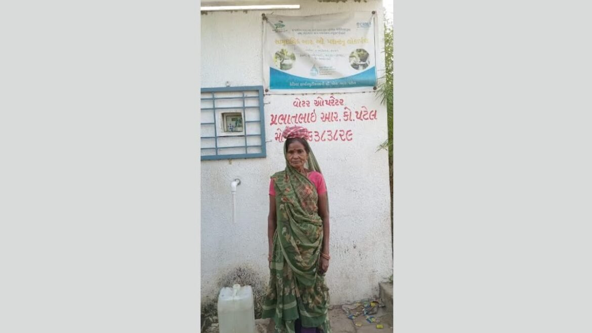 Cadila Pharmaceuticals Install RO Water ATMs in Gujarat Villages