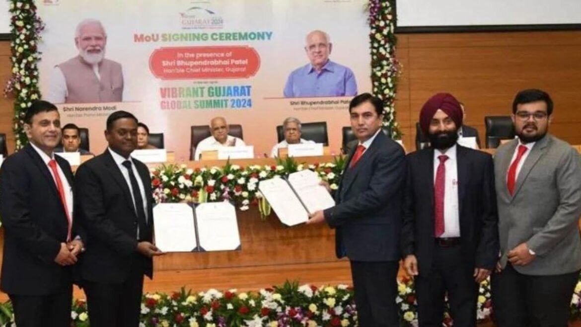 Gujarat Inks 1500 Cr MoU for First EV Park 