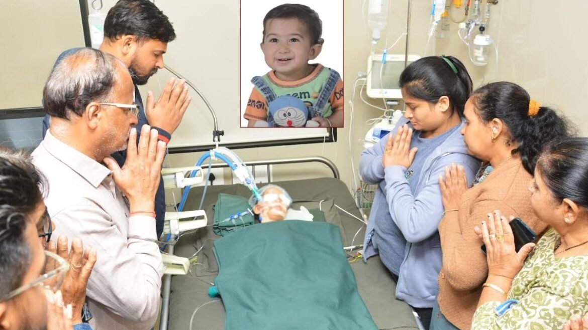 Surat : 20-Month-Old Boy’s Organs Donate Life to Five Children