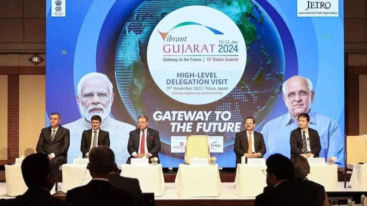 Vibrant Gujarat Summit : Record 58 MoUs worth Rs 7.17 Lakh Cr Signed in One Day